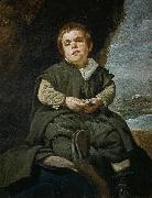 Diego Velazquez Portrait of Francisco Lezcano Germany oil painting artist